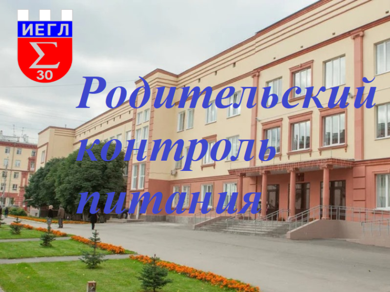 Родительский контроль питания школьников.